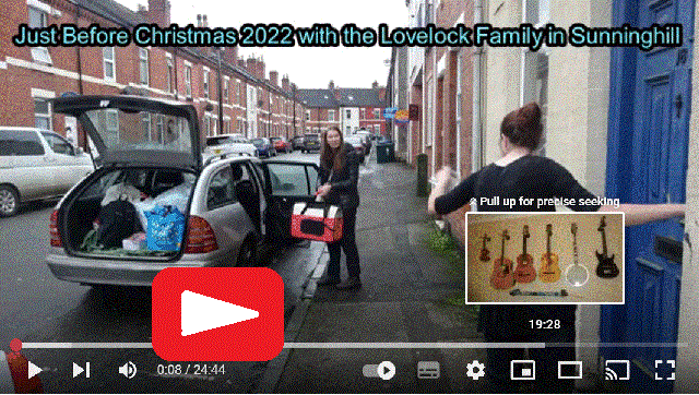 Just Before Christmas 2022