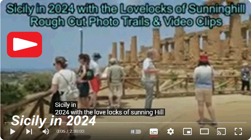 Sicily Holiday in 2024 with Samantha, Robin & June Lovelock