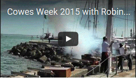 Utube video Cowes Week