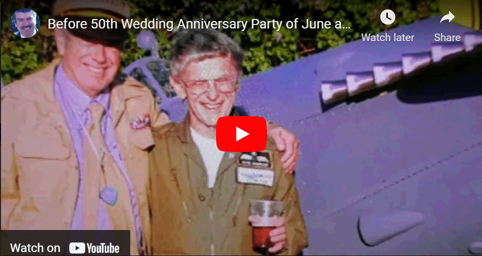 Unedited video up to Wednesday before 50th Party