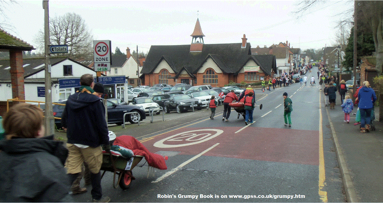 Sunninghill Wheelbarrow Race