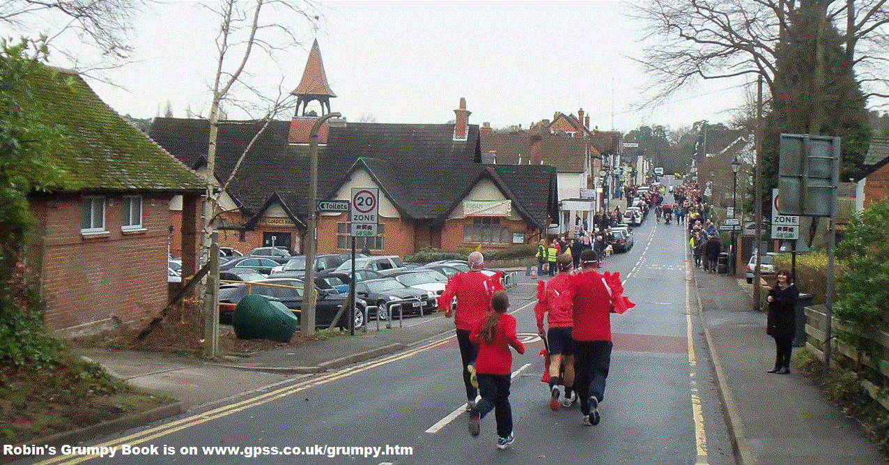 Sunninghill Wheelbarrow Race