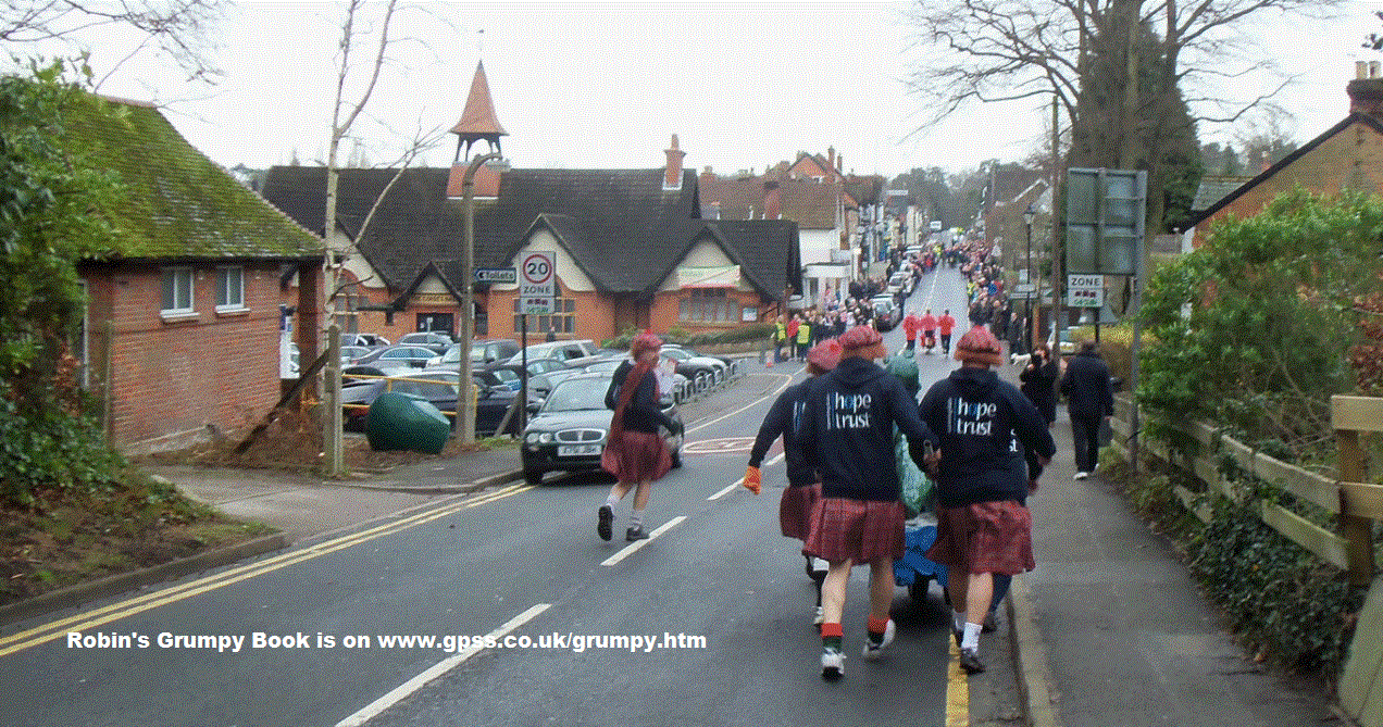 Sunninghill Wheelbarrow Race