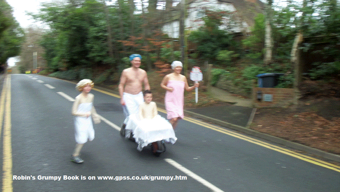 Sunninghill Wheelbarrow Race
