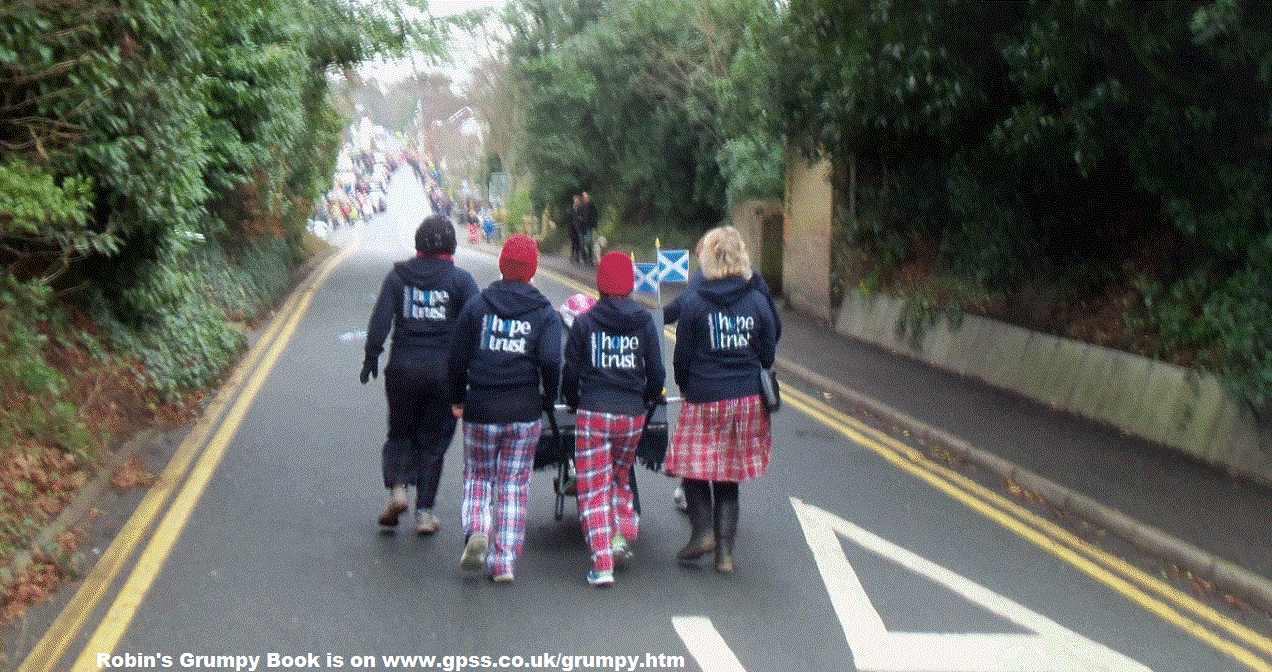 Sunninghill Wheelbarrow Race