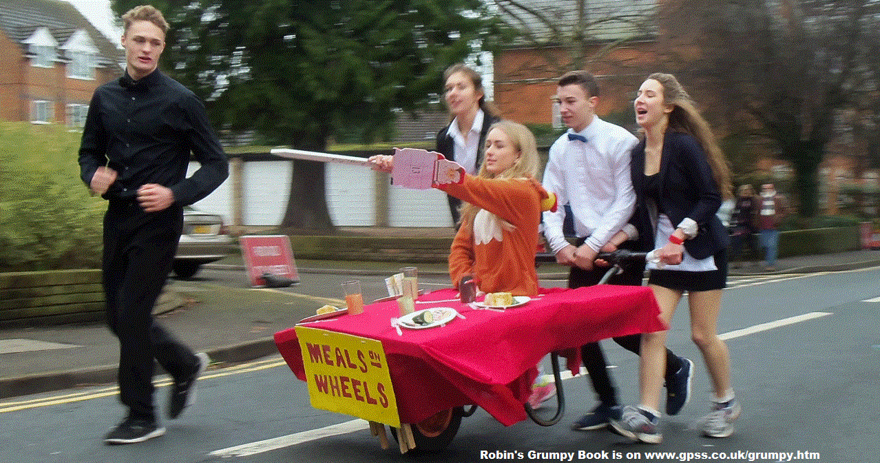 Sunninghill Wheelbarrow Race