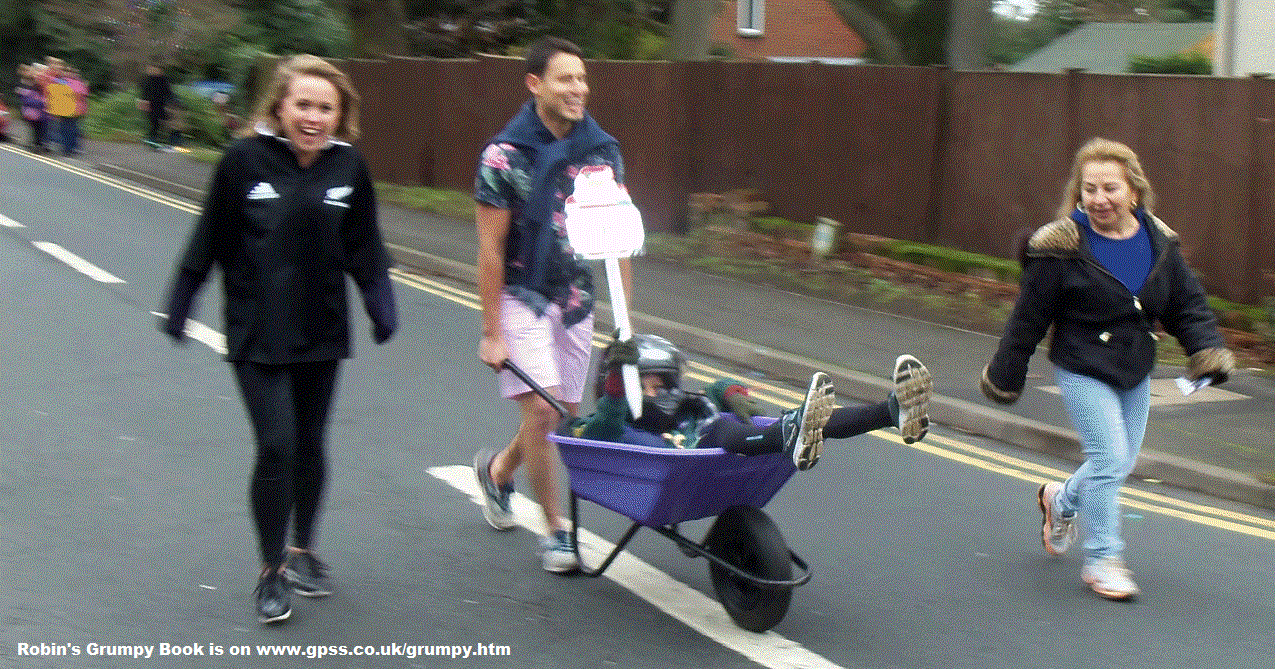 Sunninghill Wheelbarrow Race