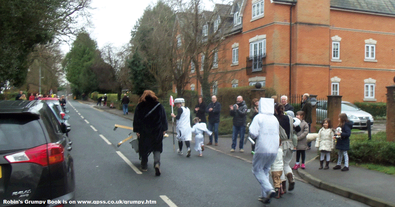 Sunninghill Wheelbarrow Race