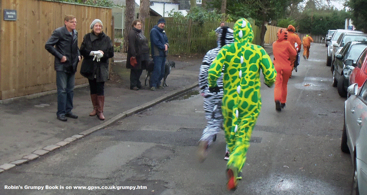 Sunninghill Wheelbarrow Race