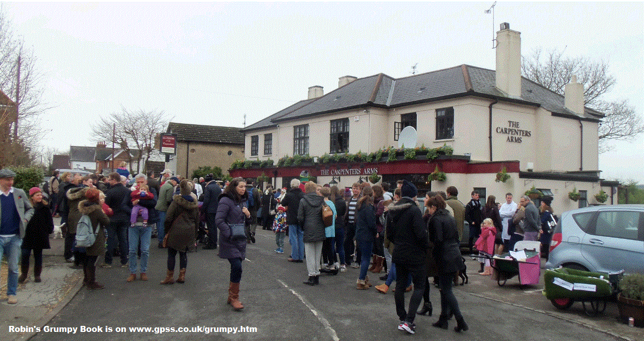 Sunninghill Wheelbarrow Race