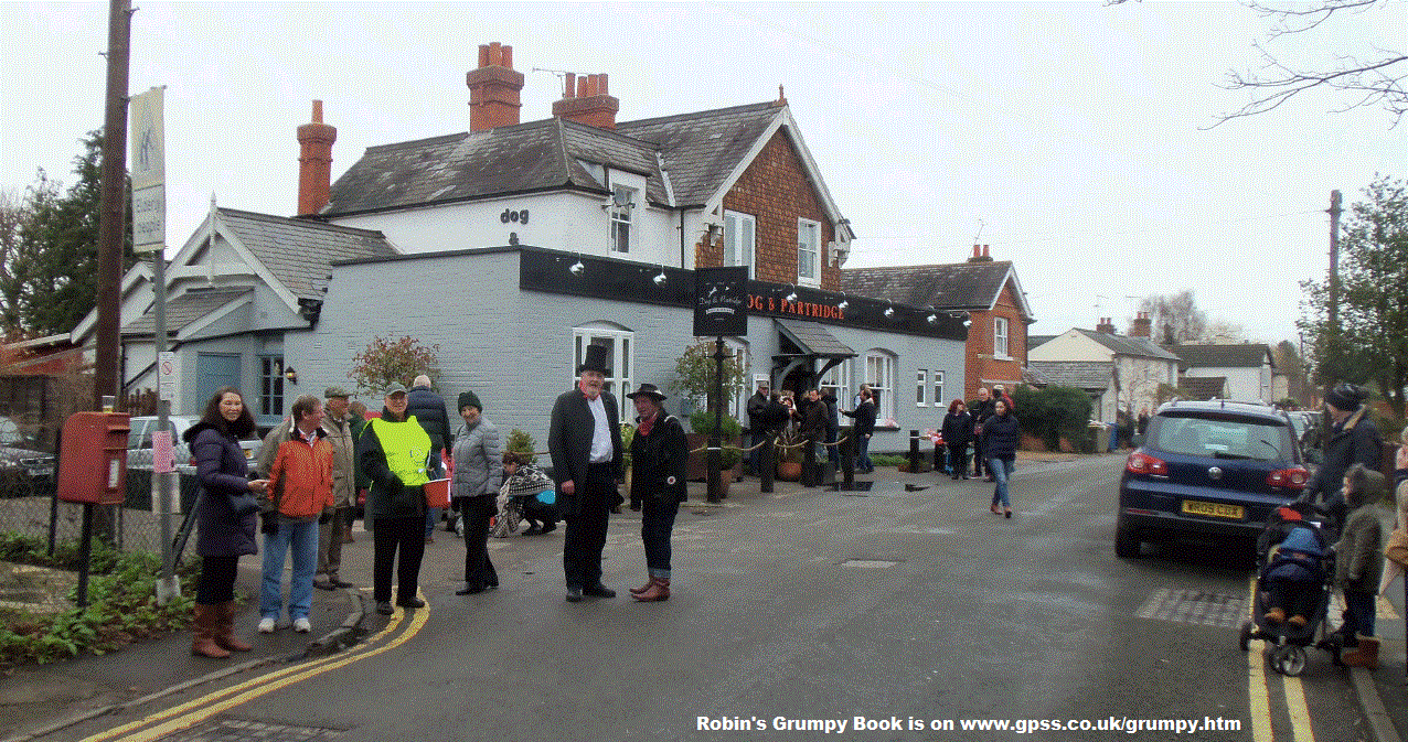 Sunninghill Wheelbarrow Race