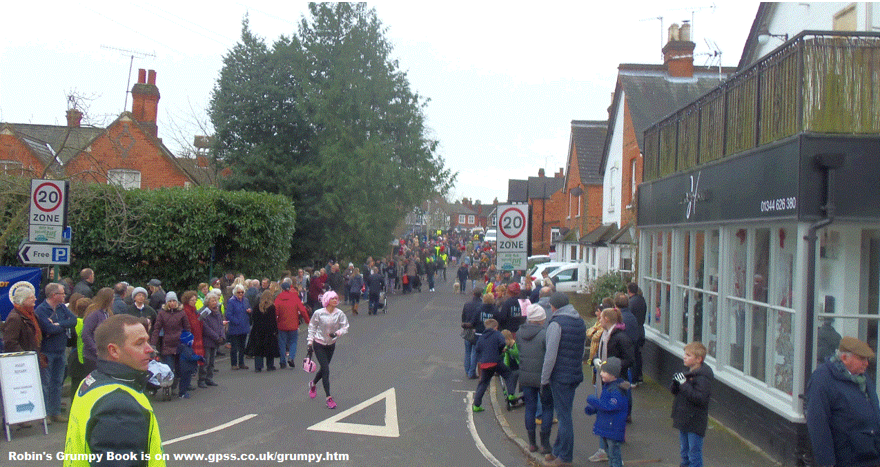 Sunninghill Wheelbarrow Race