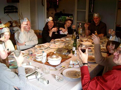 xmas04 picture of Lovelock family